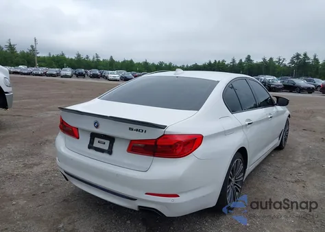 2018 BMW 540I xDrive from USA, damaged, VIN WBAJE7C54JWD52843